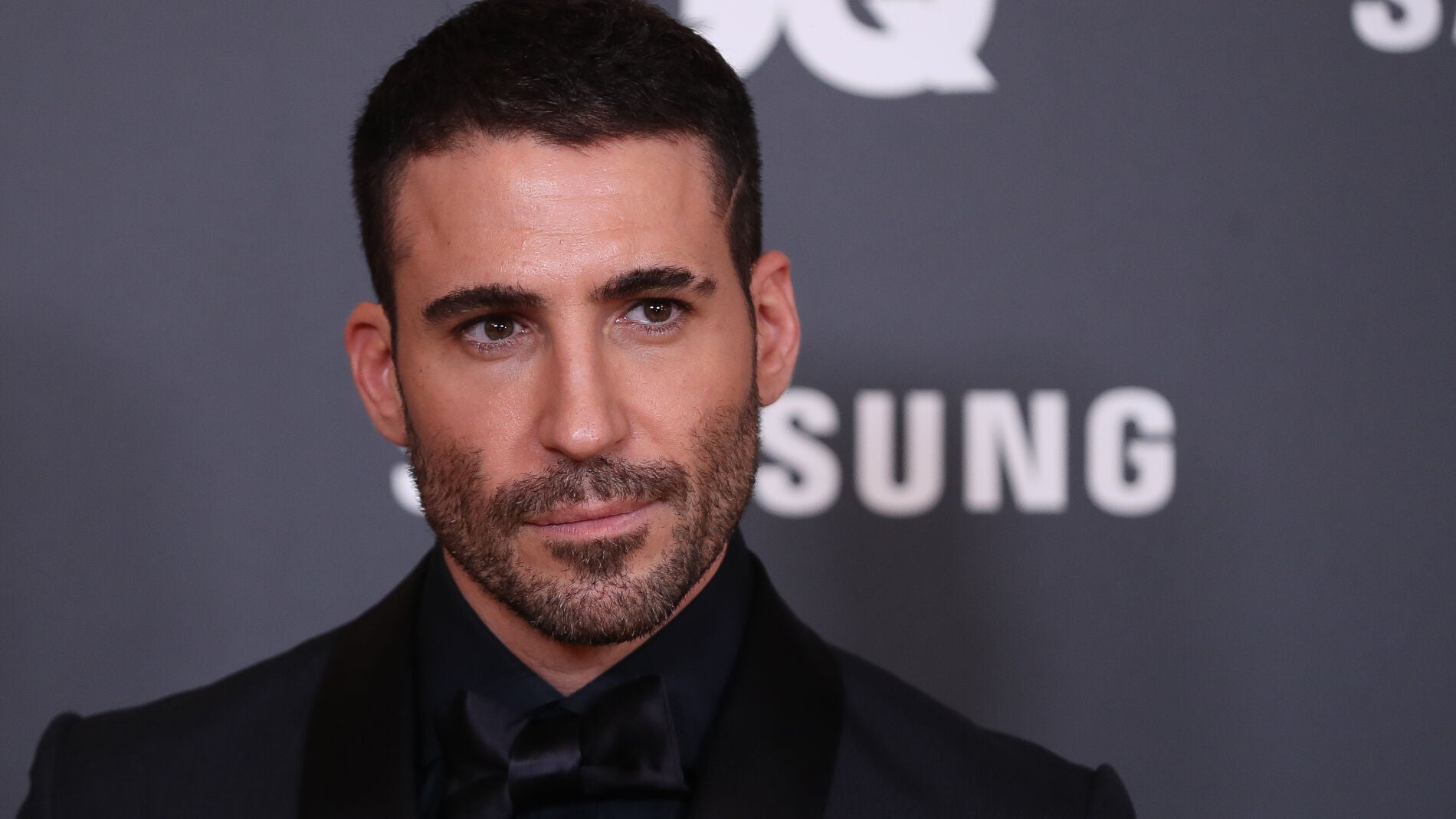 Miguel Ángel Silvestre durante los Premios GQ 