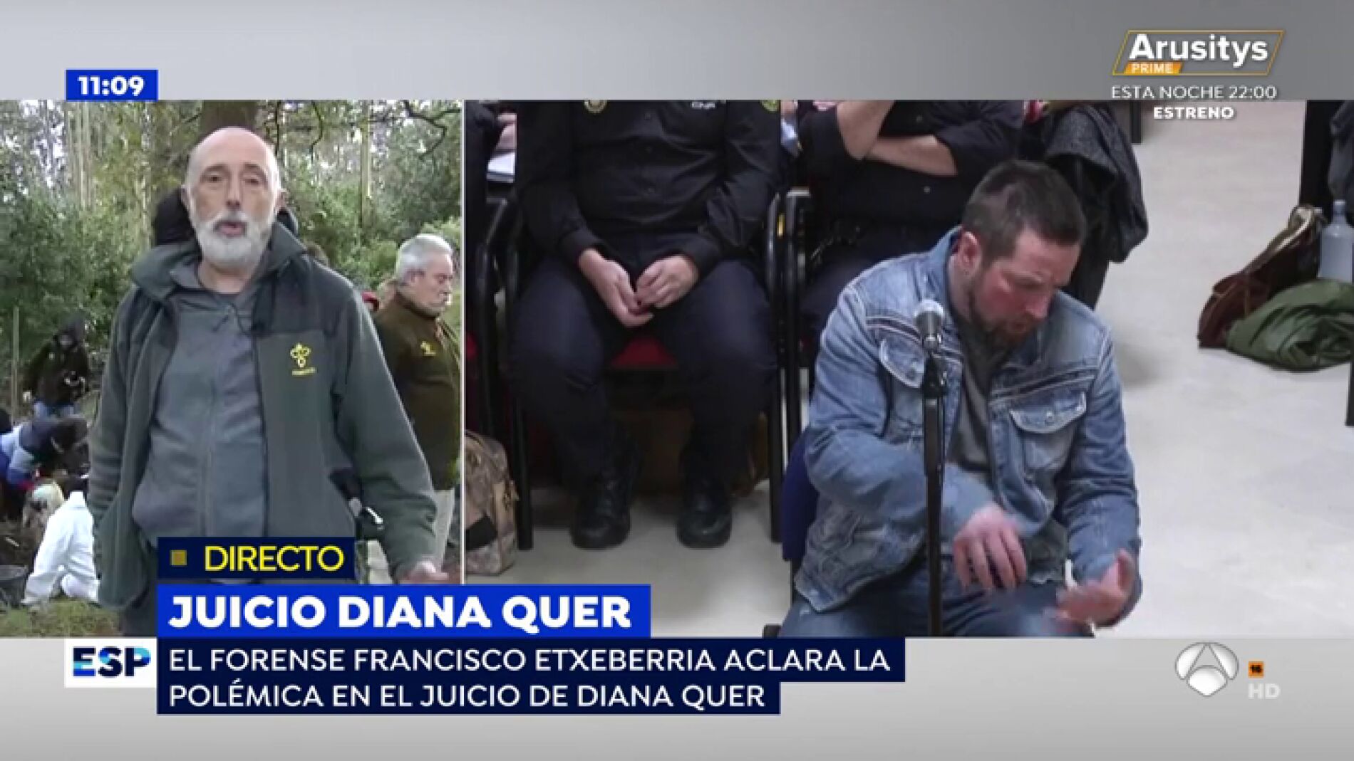 Juicio Diana Quer.
