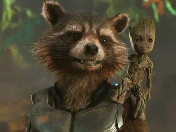Rocket y Groot Rocket y Groot