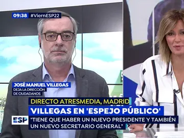 José Manuel Villegas José Manuel Villegas