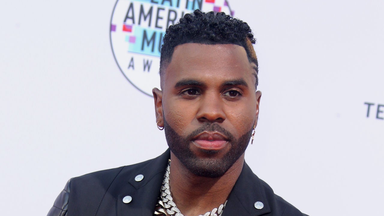 Jason Derulo revela cómo han tenido que lidiar con su paquete en el ...