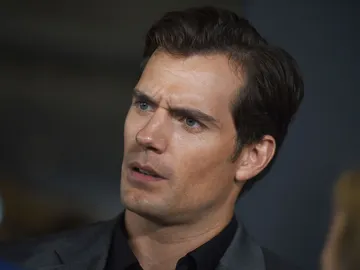 El actor Henry Cavill El actor Henry Cavill