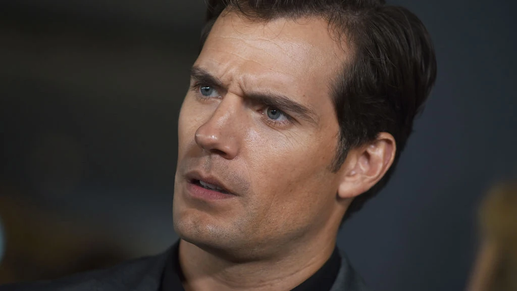 El actor Henry Cavill El actor Henry Cavill