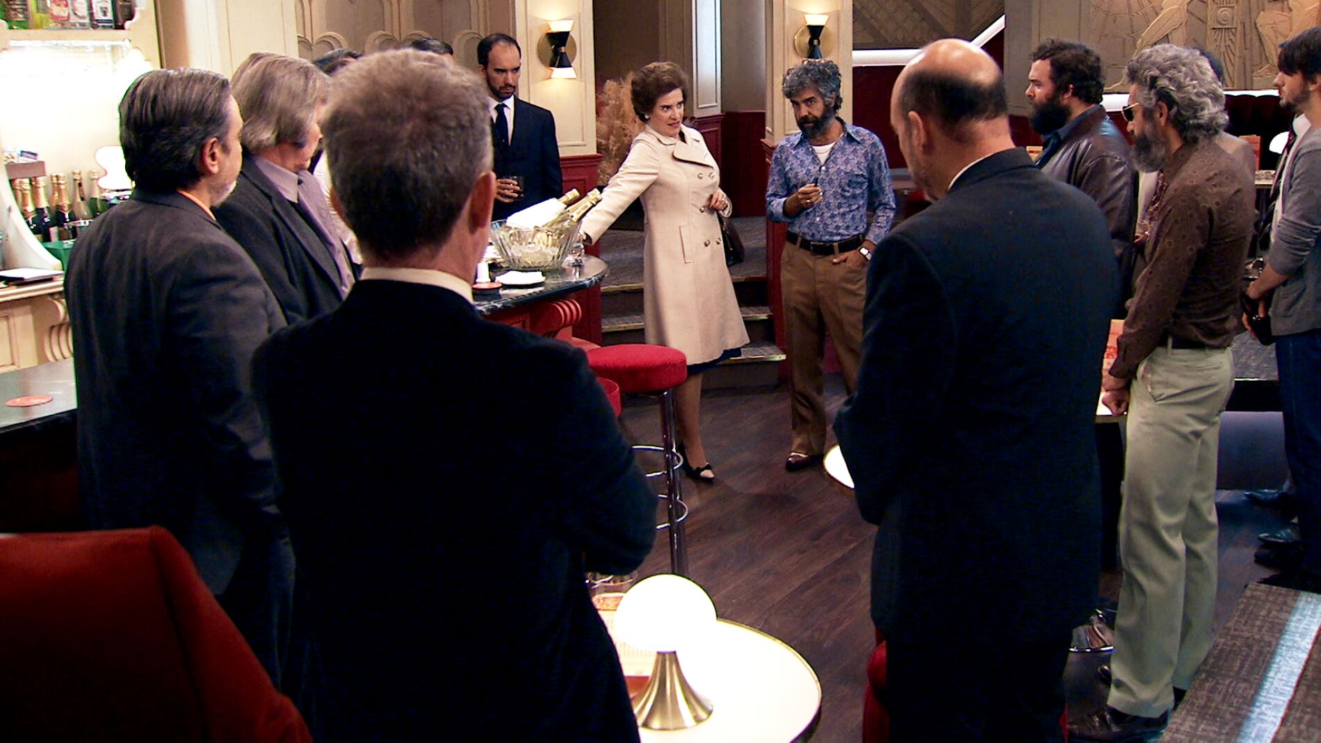 Nace la leyenda de 'La madrina': Benigna se mete en su nuevo papel delictivo