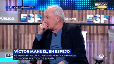 Víctor Manuel sobre el ascenso de Vox: 