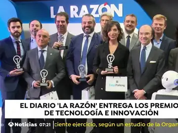 Premios La Razón. Premios La Razón.