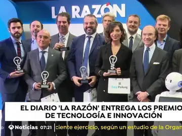 Premios La Razón. Premios La Razón.