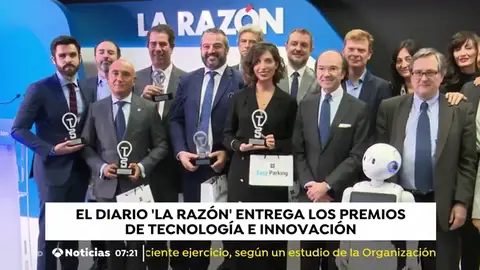 Premios La Razón. razon