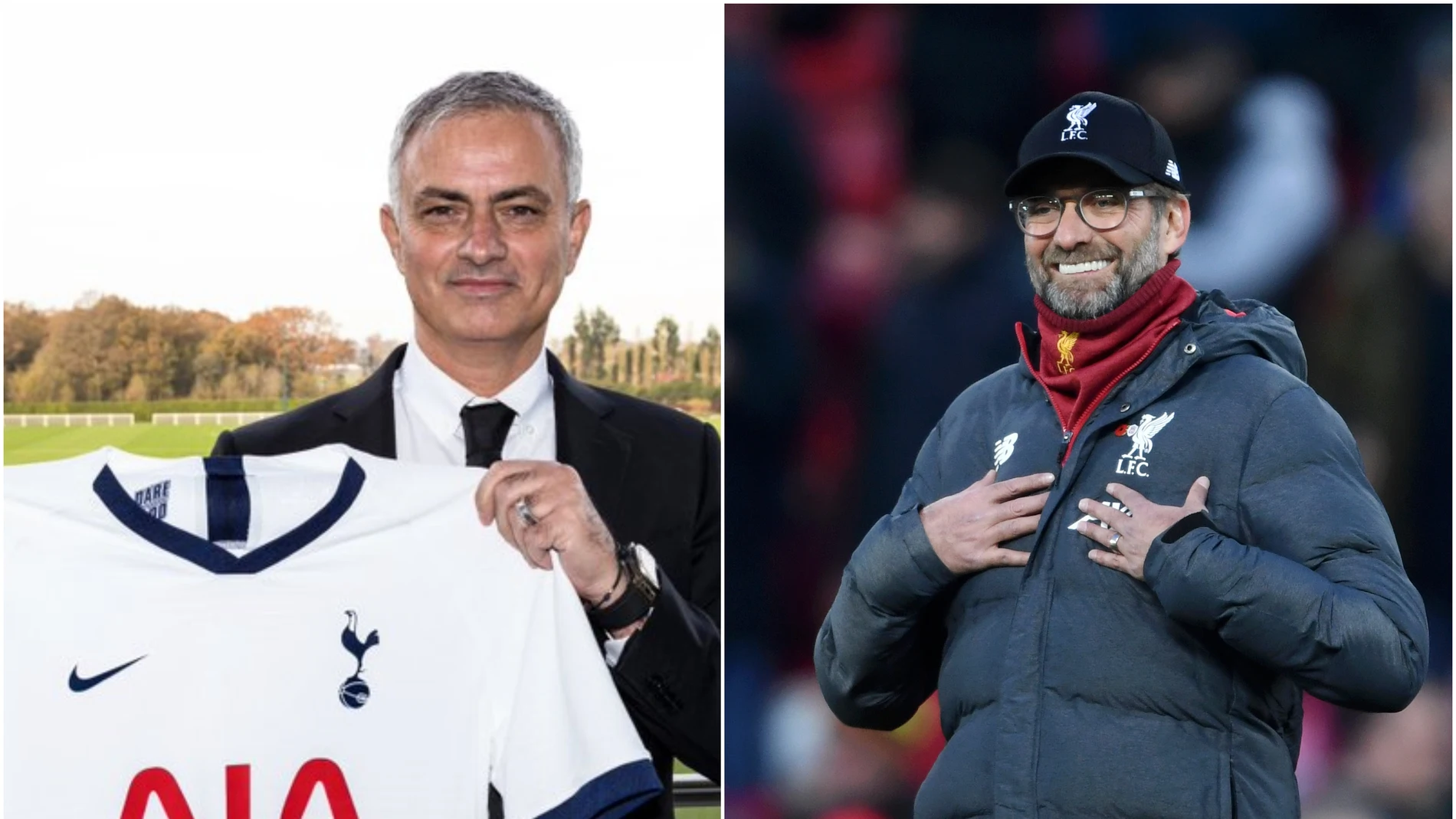 La polémica 'bienvenida' de Klopp a Mourinho tras fichar por el Tottenham La polémica 'bienvenida' de Klopp a Mourinho tras fichar por el Tottenham