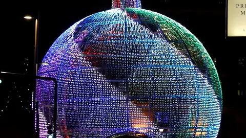 Luces de Navidad en Madrid Luces de Navidad en Madrid