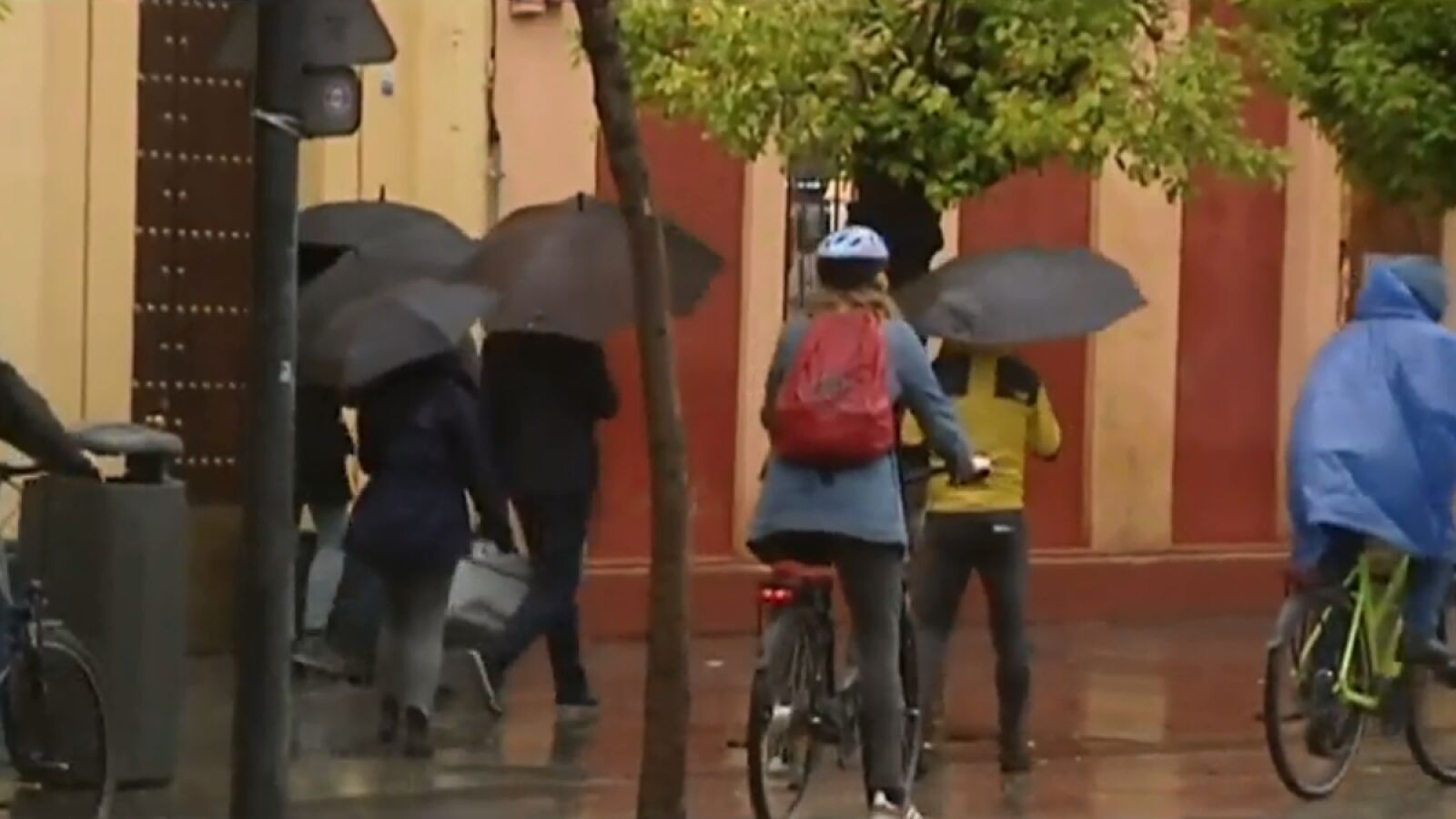 La borrasca Cecilia deja 36 provincias en alerta por lluvia, viento, nieve o fuerte oleaje