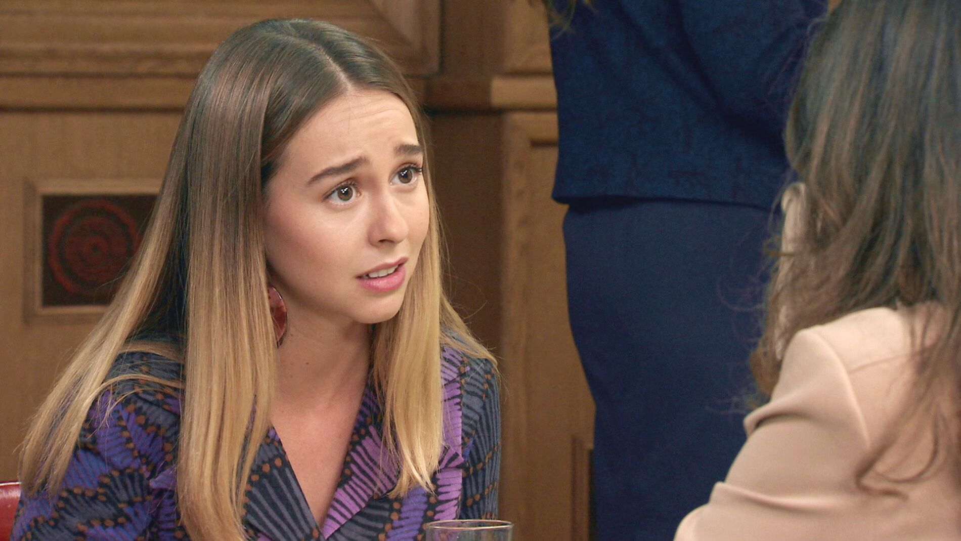 Luisita confiesa a Marina su envidia por casarse: "Ojal&aacute; pudiera hacerlo alg&uacute;n d&iacute;a"