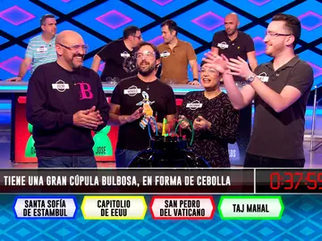 La divertida comparación de ‘Los dispersos’ en la tercera bomba de ‘¡Boom!’ La divertida comparación de ‘Los dispersos’ en la tercera bomba de ‘¡Boom!’