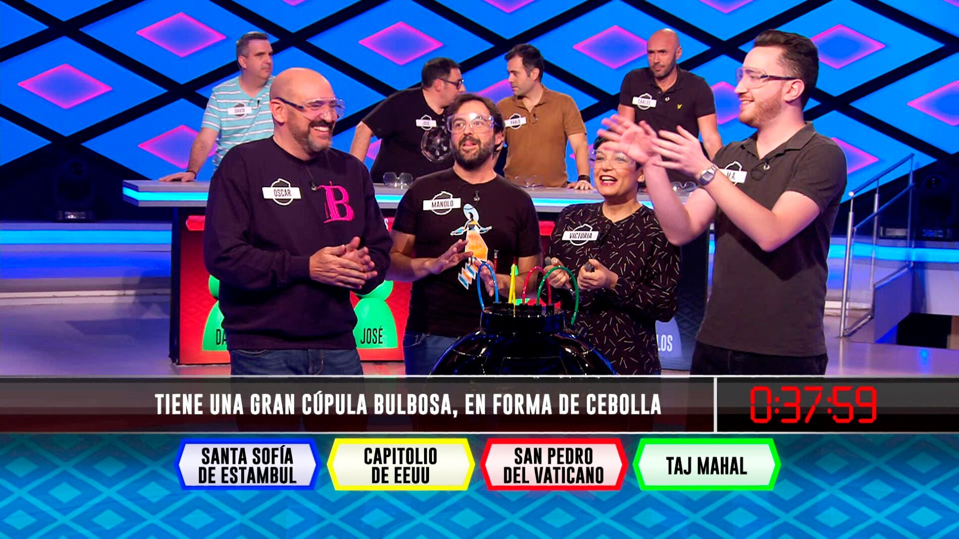 La divertida comparaci&oacute;n de &lsquo;Los dispersos&rsquo; en la tercera bomba de &lsquo;&iexcl;Boom!&rsquo; 