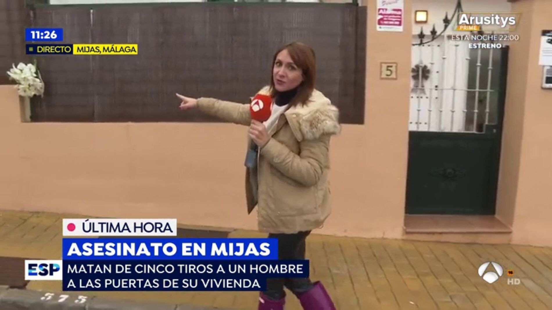 Crimen en la Costa del Sol.