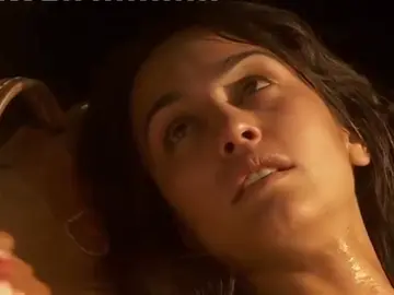 Pepa se despide de Tristán antes de morir Pepa se despide de Tristán antes de morir