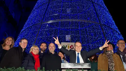 Alumbrado navideño en Vigo Alumbrado navideño en Vigo