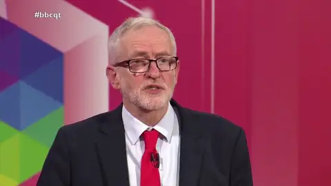 Jeremy Corbyn se mantendrá: "Neutral ante un segundo referéndum sobre el 'brexit'" Jeremy Corbyn se mantendrá: "Neutral ante un segundo referéndum sobre el 'brexit'"