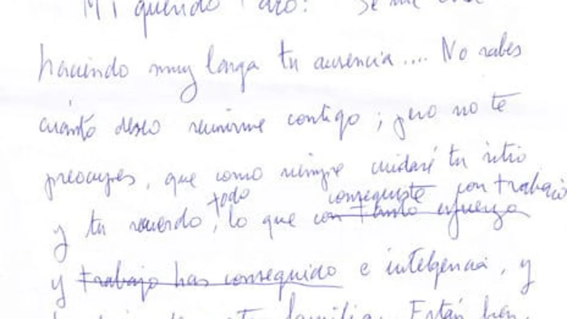 Carta de Asunción Balaguer a Paco Rabal Carta de Asunción Balaguer a Paco Rabal
