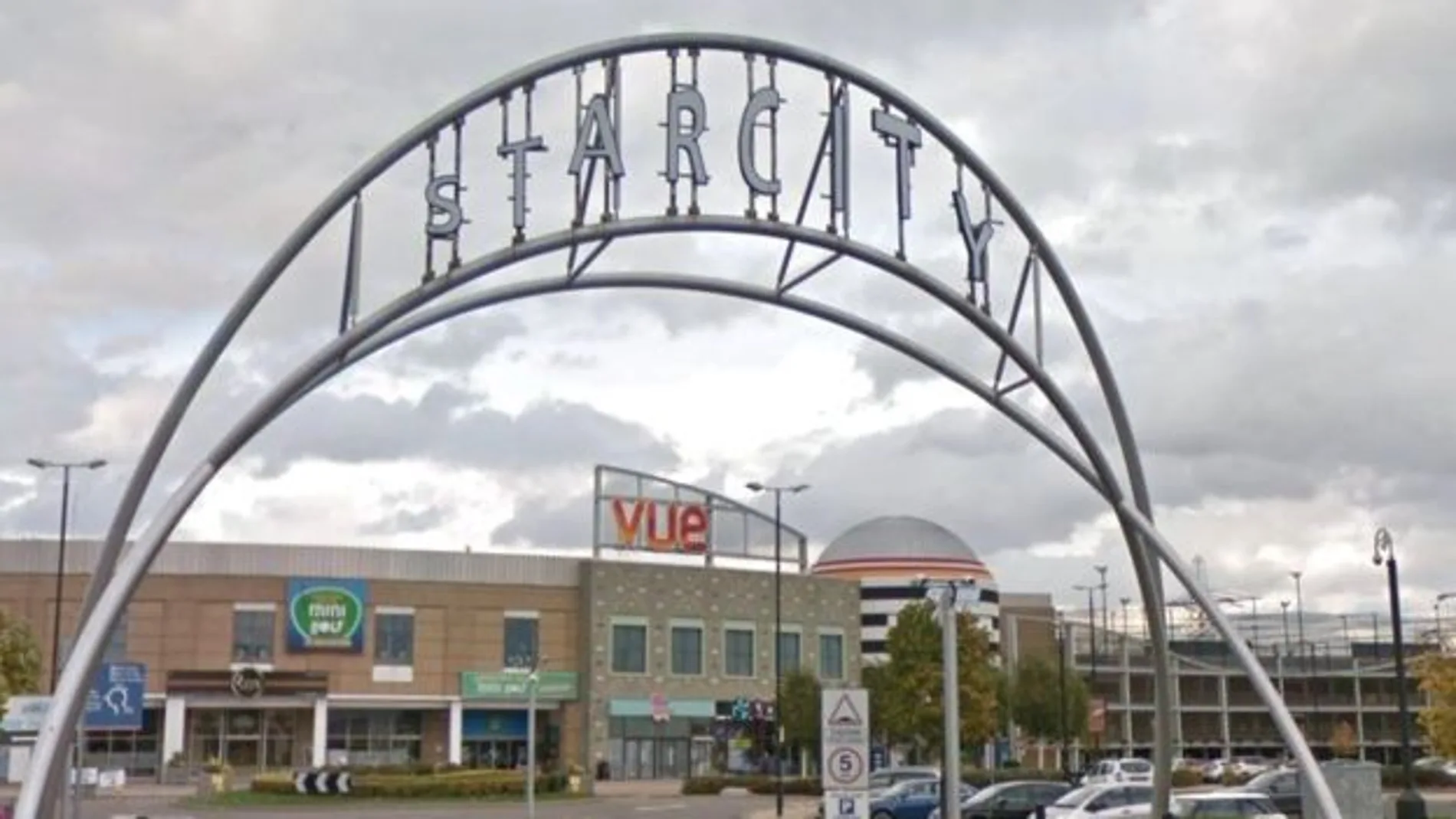 El cine de Birmingham en el que ha ocurrido el ataque El cine de Birmingham en el que ha ocurrido el ataque