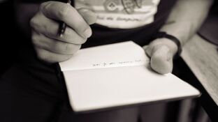 Escribiendo una carta