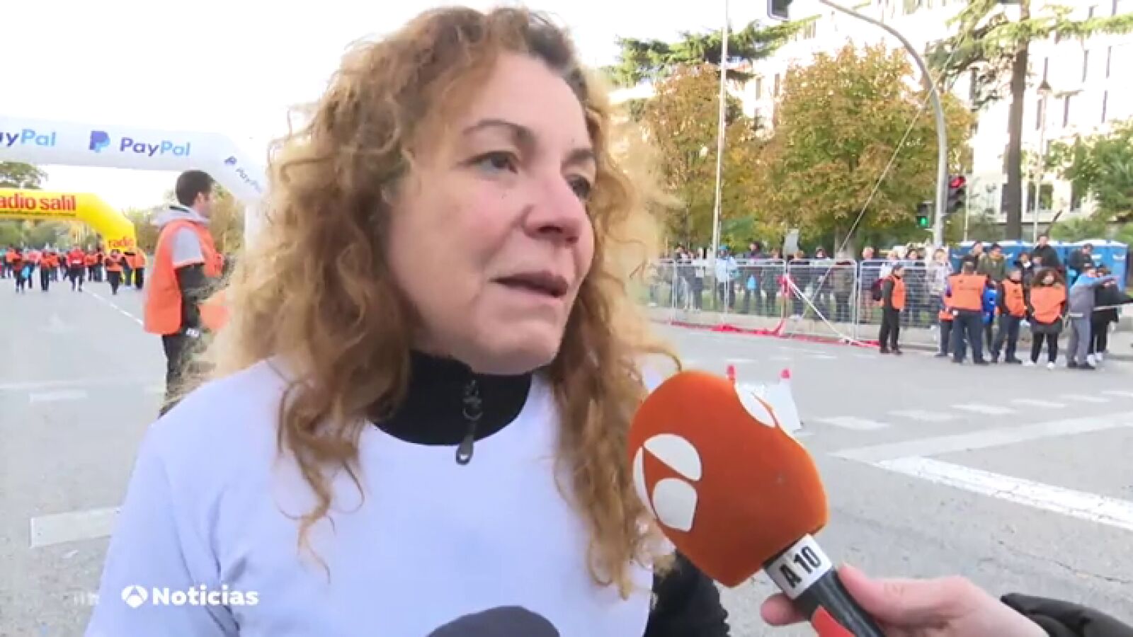 El testimonio de una corredora de la Ponle Freno: 