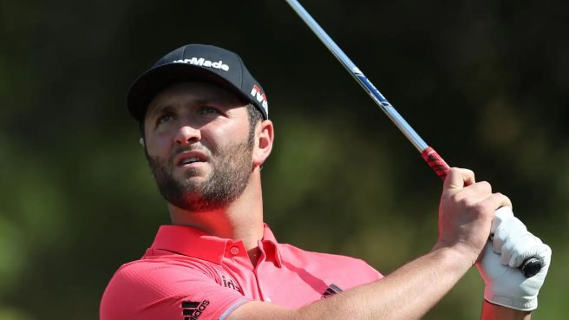 Jon Rahm durante un torneo en Dubai Jon Rahm durante un torneo en Dubai