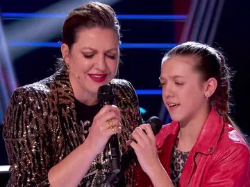 Lágrimas en el plató con el duende flamenco de Niña Pastori y Patricia García en los Asaltos de 'La Voz Kids' Lágrimas en el plató con el duende flamenco de Niña Pastori y Patricia García en los Asaltos de 'La Voz Kids'