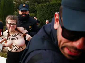 Activistas de Femen Activistas de Femen