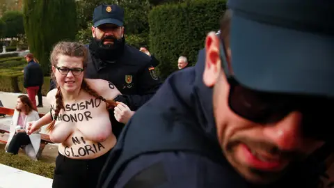 Activistas de Femen Activistas de Femen