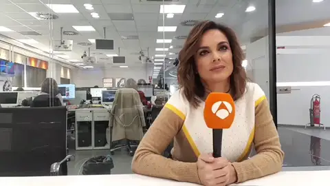Mónica Carrillo Presentadora del especial 'Ni una menos. Tolerancia Cero'