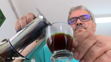 El café de un agricultor canario que los expertos califican como excelente