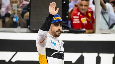 Fernando Alonso, en su despedida Fernando Alonso, en su despedida