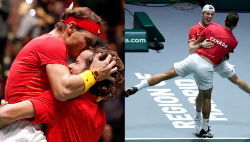España-Canadá final de la Copa Davis