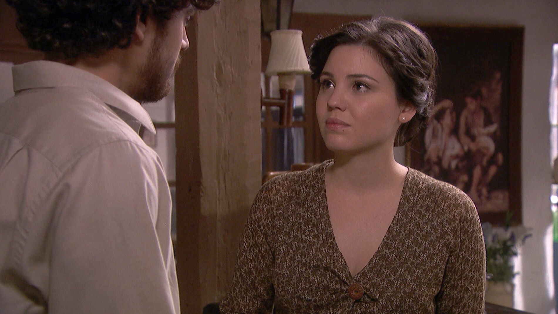 La rom&aacute;ntica declaraci&oacute;n de amor de Mat&iacute;as a Marcela