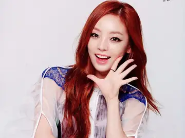 La cantante y actriz surcoreana Goo Hara La cantante y actriz surcoreana Goo Hara