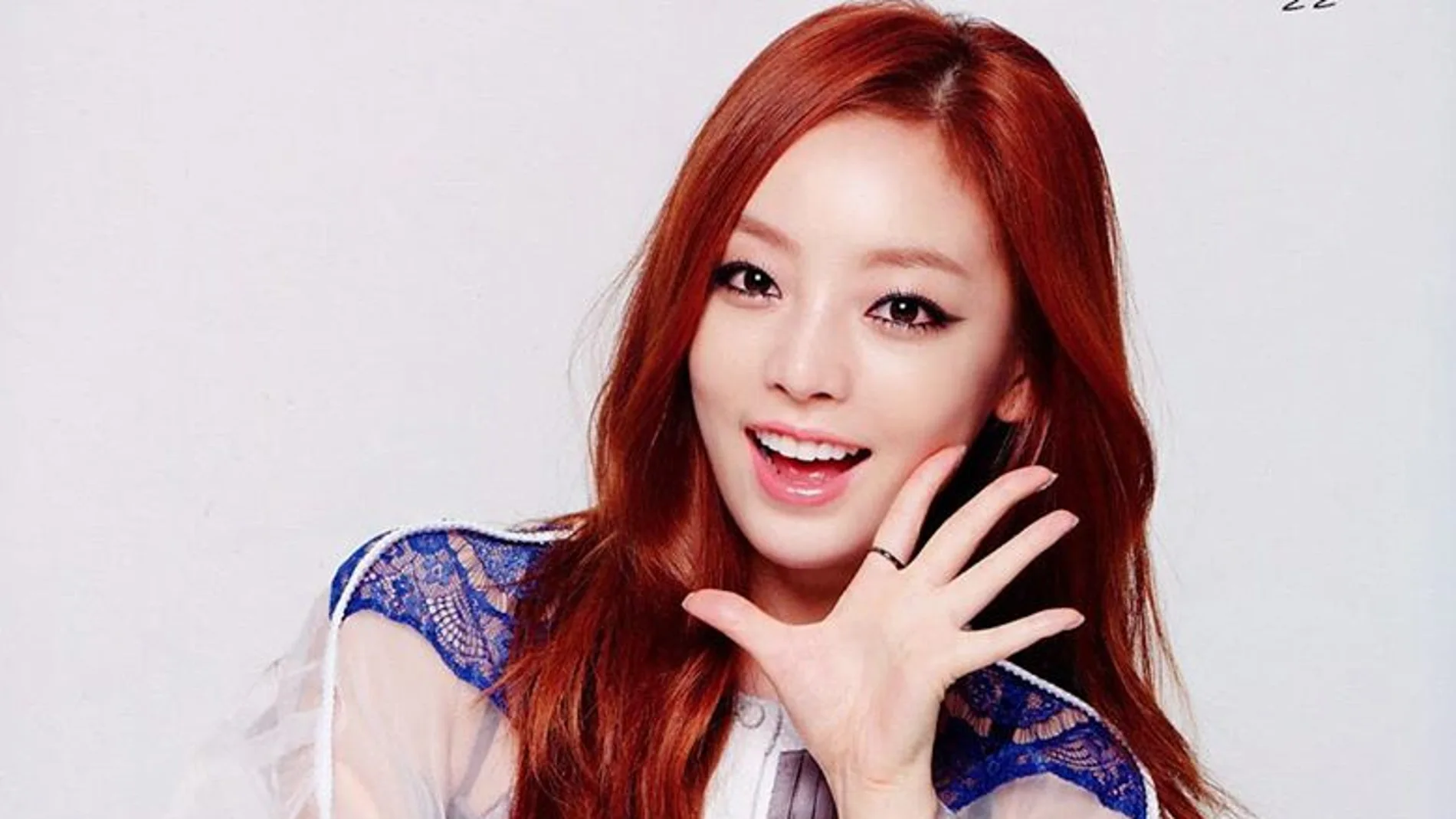 La cantante y actriz surcoreana Goo Hara La cantante y actriz surcoreana Goo Hara