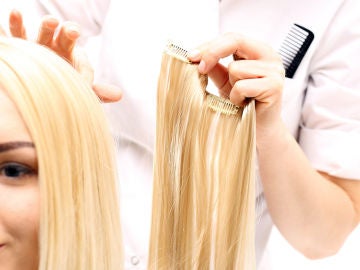 Extensiones de pelo