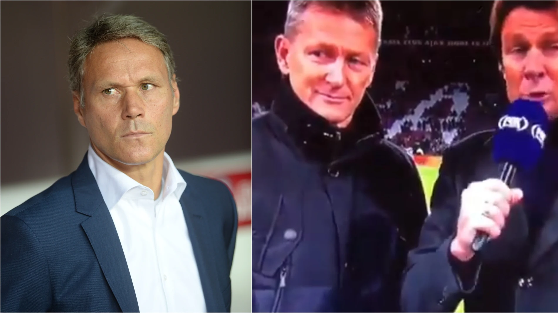 Marco van Basten y el momento de su polémica proclama nazi Marco van Basten y el momento de su polémica proclama nazi