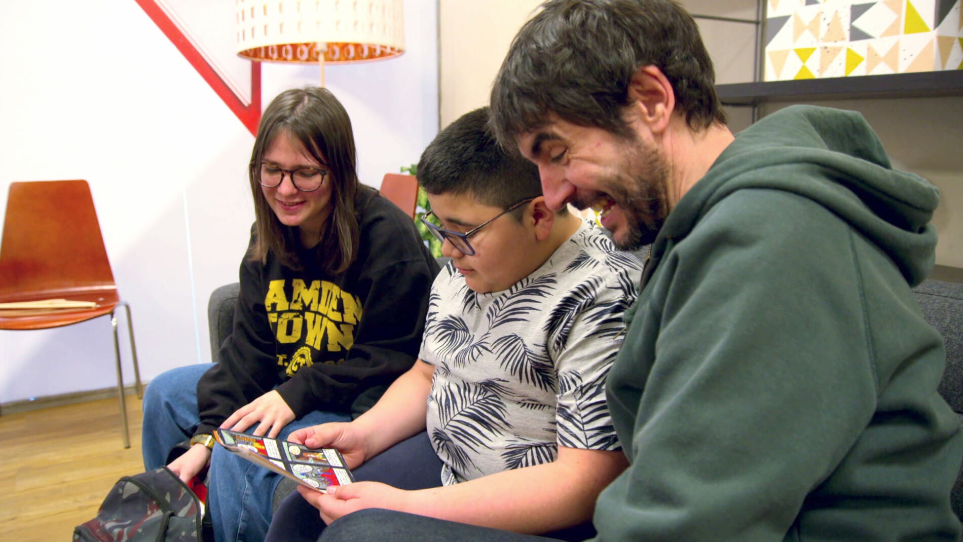 Sof&iacute;a Esteban muestra los impresionantes c&oacute;mics que dibuja