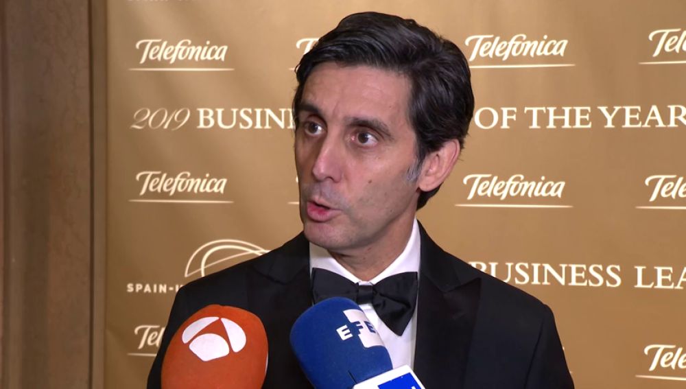 Álvarez-Pallete, premiado como líder empresarial del año por la Cámara de Comercio España-EEUU