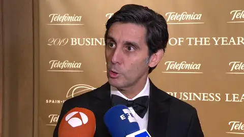 Álvarez-Pallete, premiado como líder empresarial del año por la Cámara de Comercio España-EEUU Álvarez-Pallete, premiado como líder empresarial del año por la Cámara de Comercio España-EEUU