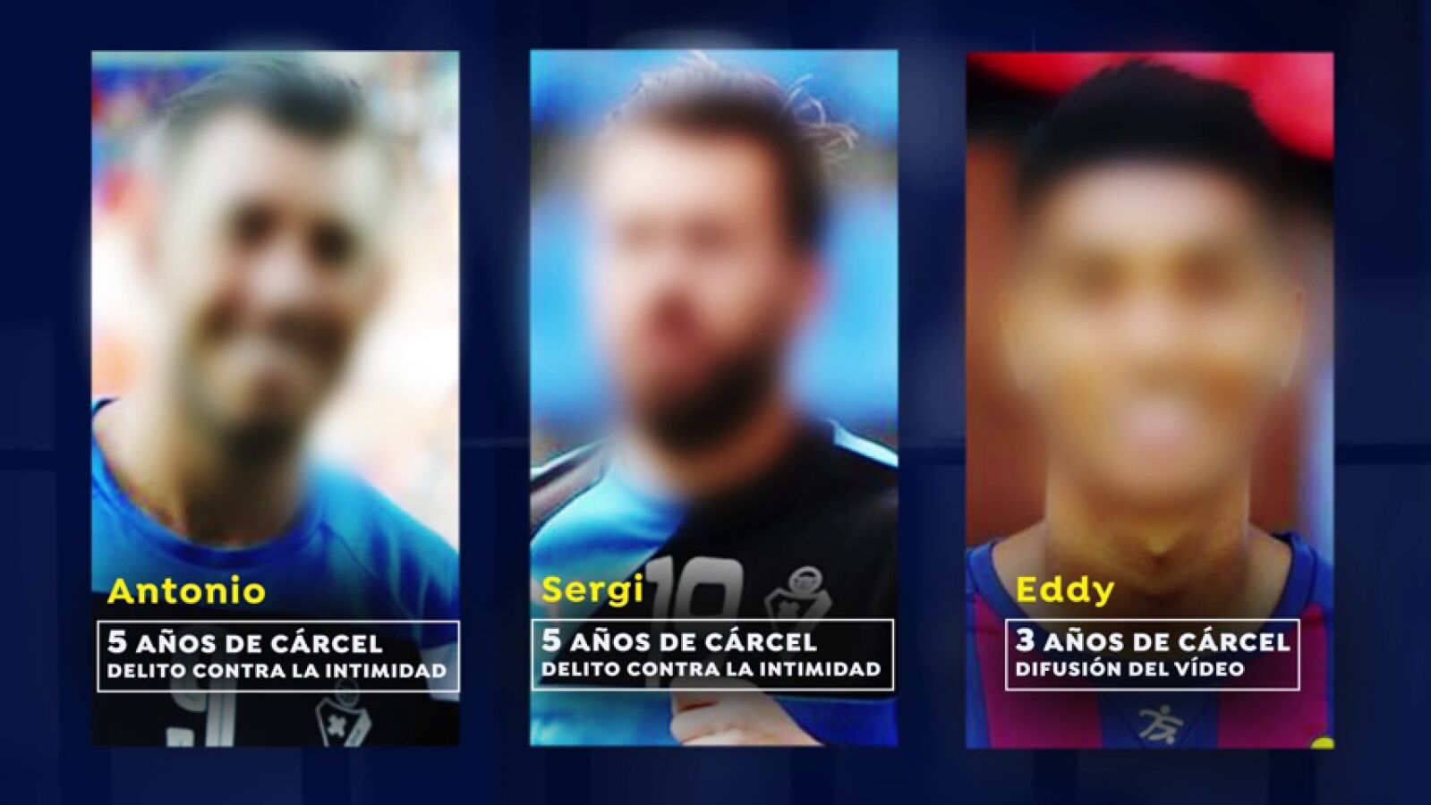 La Fiscalía pide cinco años de cárcel para los futbolistas Sergi Enrich y Antonio Luna por la difusión de su vídeo sexual