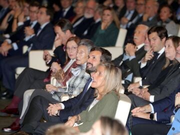 Pablo Casado, en la presentación del libro de Rajoy