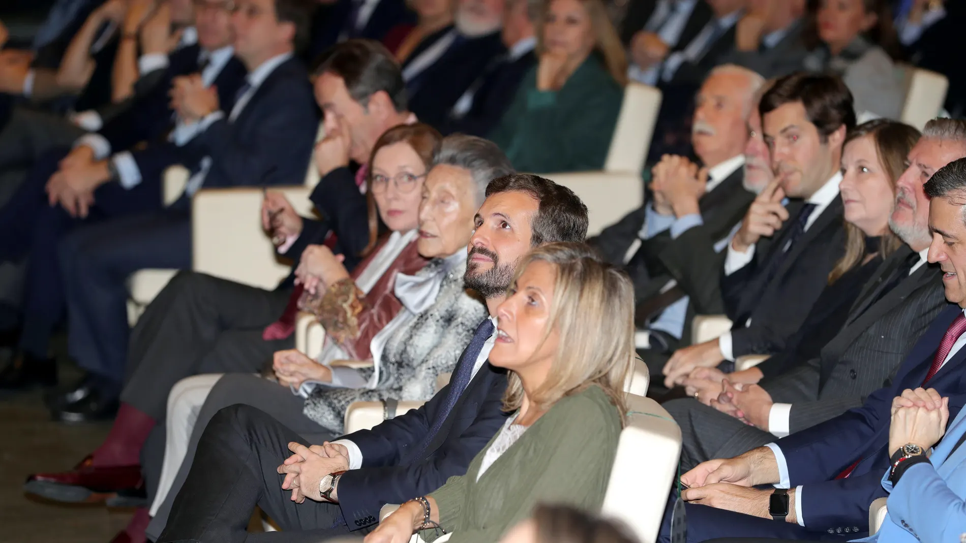 Pablo Casado, en la presentación del libro de Rajoy Pablo Casado, en la presentación del libro de Rajoy