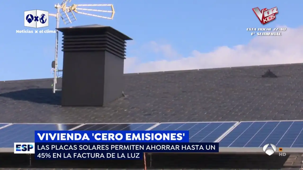 Las viviendas pueden generar su propia energía renovable y ahorrarían hasta un 45% en la factura de la luz