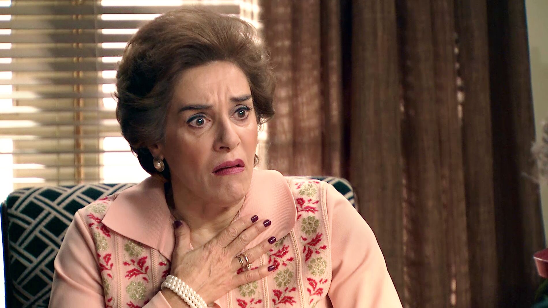 Benigna y Curtis empiezan a escribir el final de 'La Madrina'