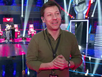 La gran labor de decoración del inmenso plató de 'La Voz Kids' La gran labor de decoración del inmenso plató de 'La Voz Kids'