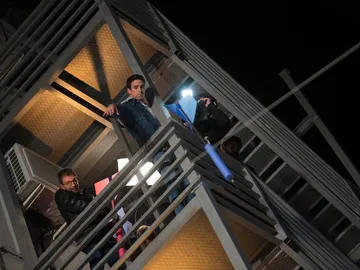 Alex Márquez y Pablo Motos se enfrentan a la diana gigante de 'El Hormiguero 3.0' Alex Márquez y Pablo Motos se enfrentan a la diana gigante de 'El Hormiguero 3.0'