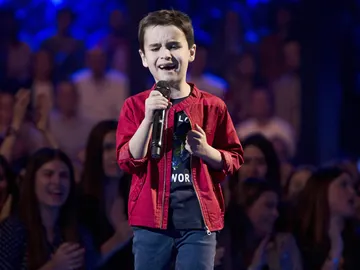Daniel García canta ‘El mundo’ en la Semifinal de ‘La Voz Kids’ Daniel García canta ‘El mundo’ en la Semifinal de ‘La Voz Kids’